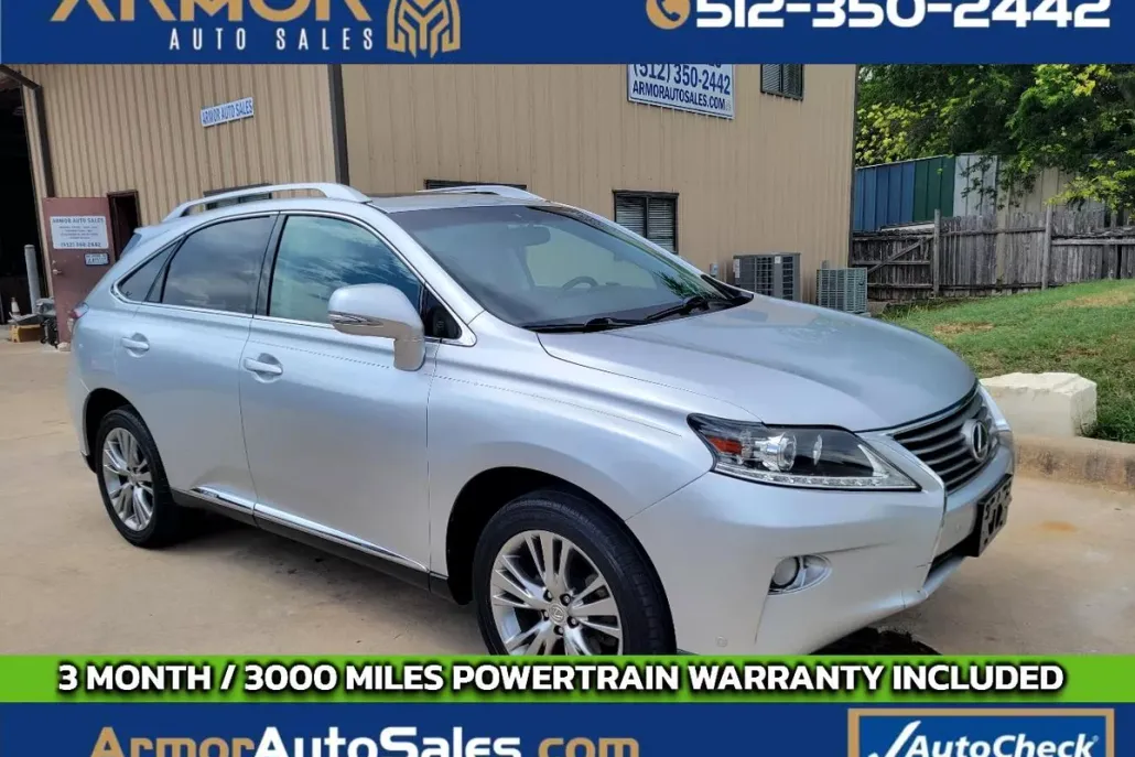 2013 Lexus RX 450h AWD photo 1