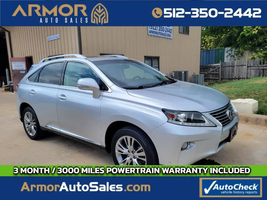 2013 Lexus RX 450h AWD photo 1