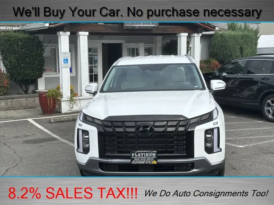 2025 Hyundai Palisade SEL photo 1