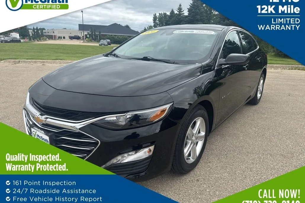 2024 Chevrolet Malibu 1LT photo 1