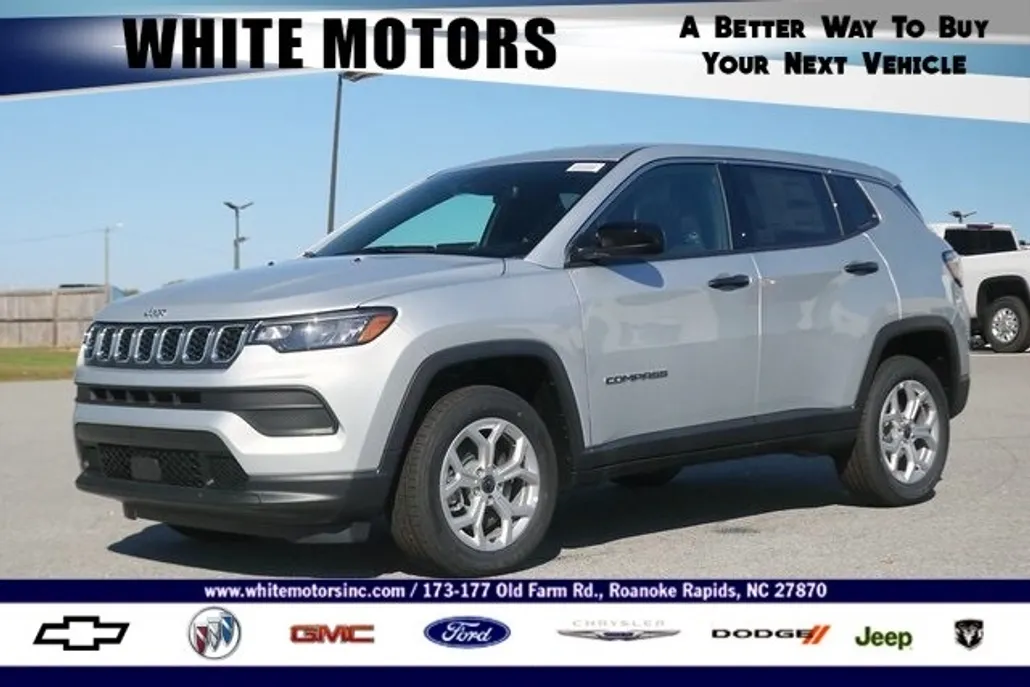 2025 Jeep Compass Sport photo 1