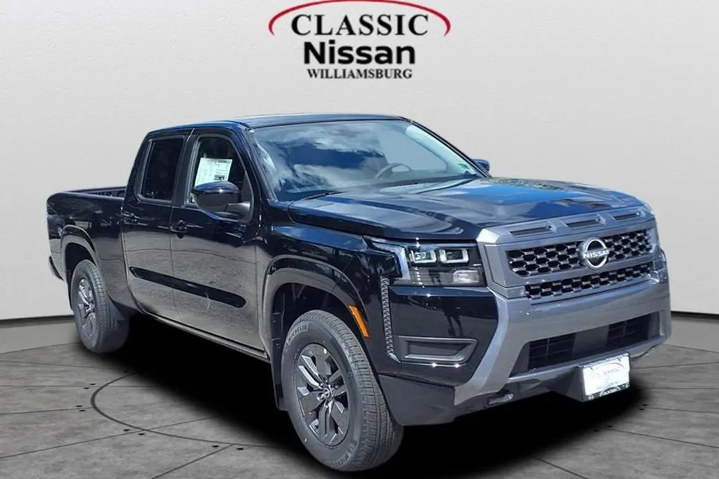 2026 Nissan Frontier Crew Cab SV photo 1