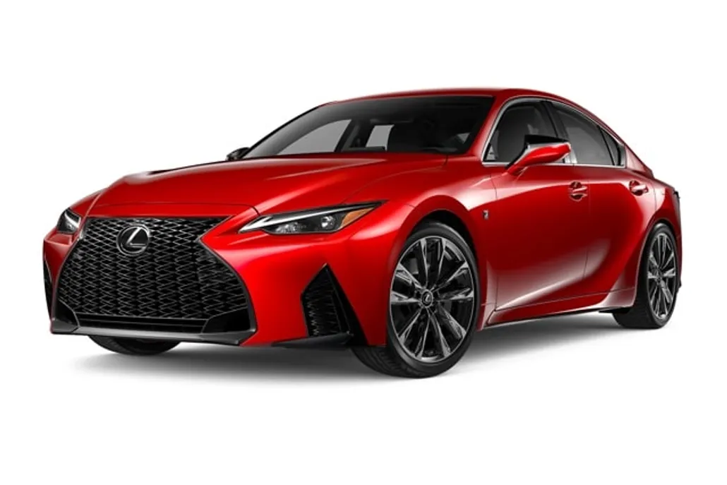 2021 Lexus IS 350 F SPORT photo 1