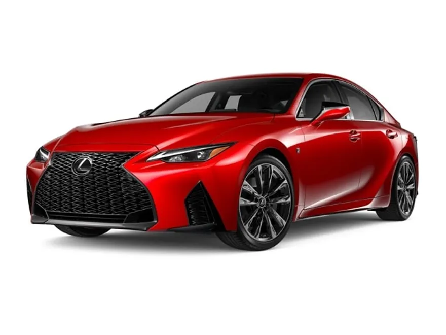 2021 Lexus IS 350 F SPORT photo 1