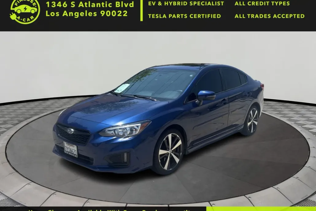 2017 Subaru Impreza 2.0i Sport photo 1