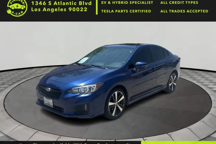2017 Subaru Impreza 2.0i Sport photo 1