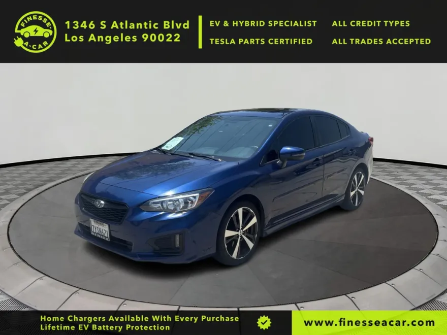 2017 Subaru Impreza 2.0i Sport photo 1