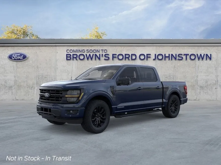 2025 Ford F-150 XLT photo 1