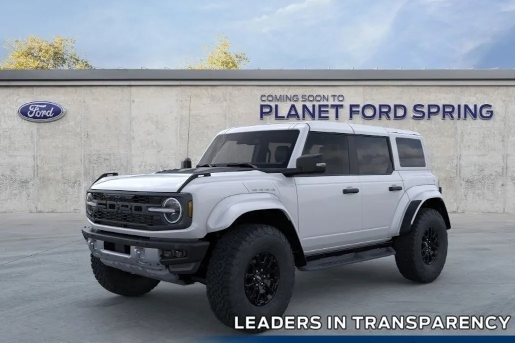 2025 Ford Bronco Raptor photo 1