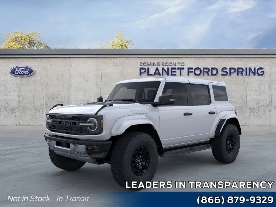 2025 Ford Bronco Raptor photo 1