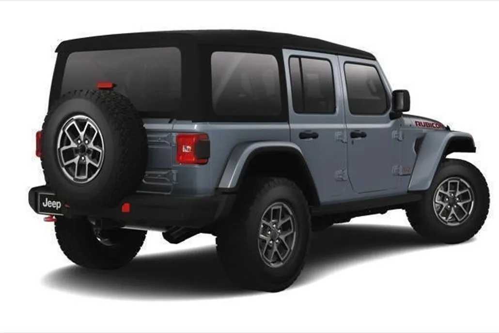 2025 Jeep Wrangler Rubicon photo 1