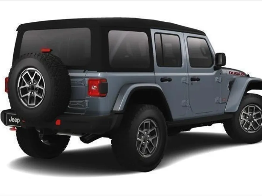 2025 Jeep Wrangler Rubicon photo 1