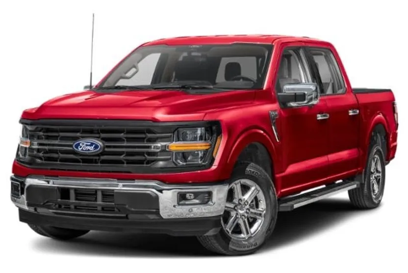 2025 Ford F-150 XLT photo 1
