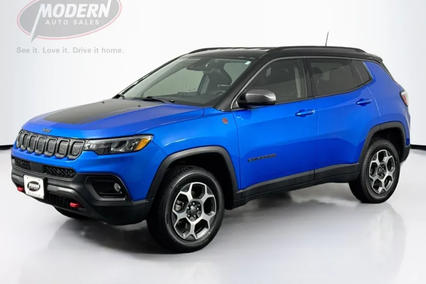 2022 Jeep Compass Trailhawk photo 1