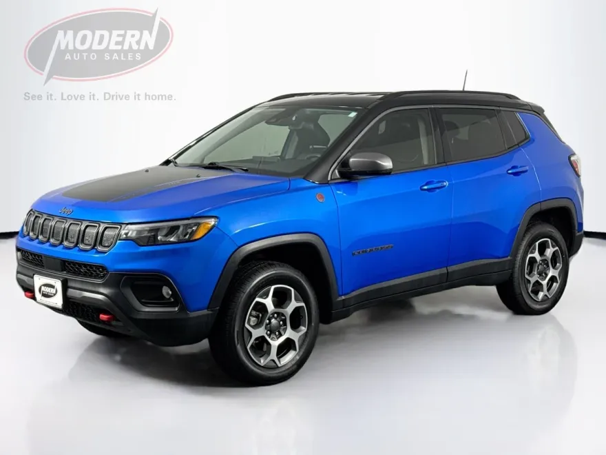 2022 Jeep Compass Trailhawk photo 1