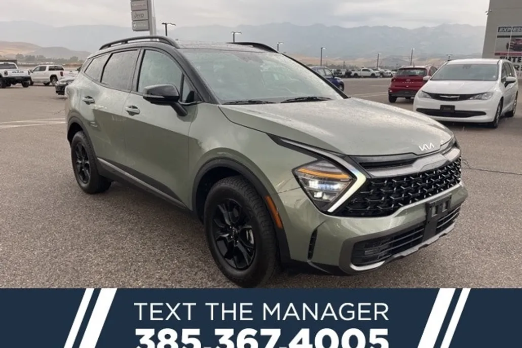 2023 Kia Sportage X-Pro Prestige photo 1