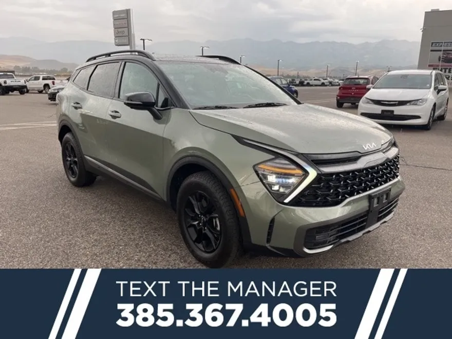 2023 Kia Sportage X-Pro Prestige photo 1