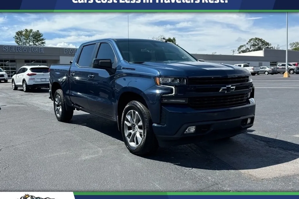 2022 Chevrolet Silverado 1500 RST photo 1