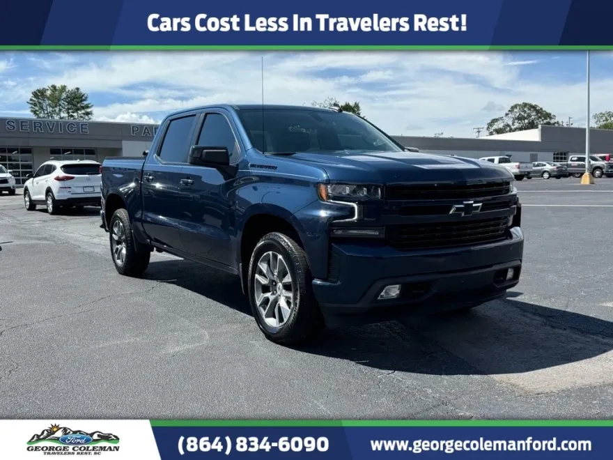 2022 Chevrolet Silverado 1500 RST photo 1
