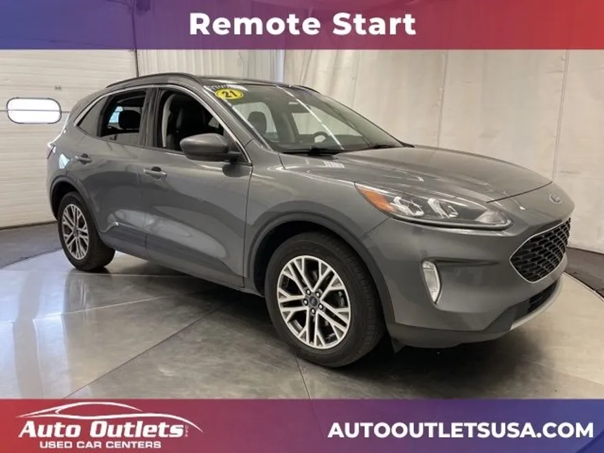 2021 Ford Escape SEL photo 1