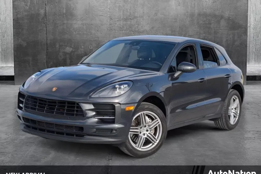 2021 Porsche Macan Base photo 1