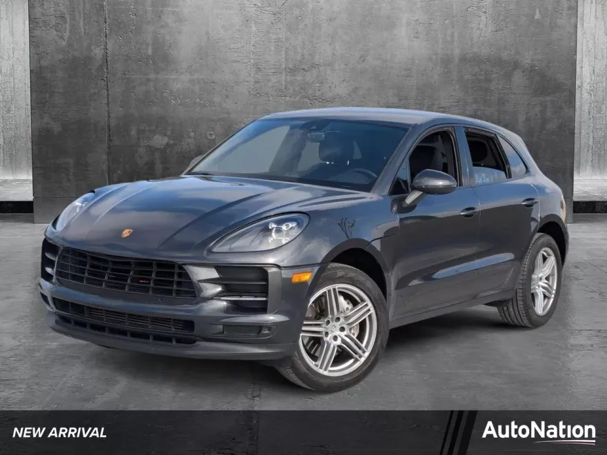 2021 Porsche Macan Base photo 1