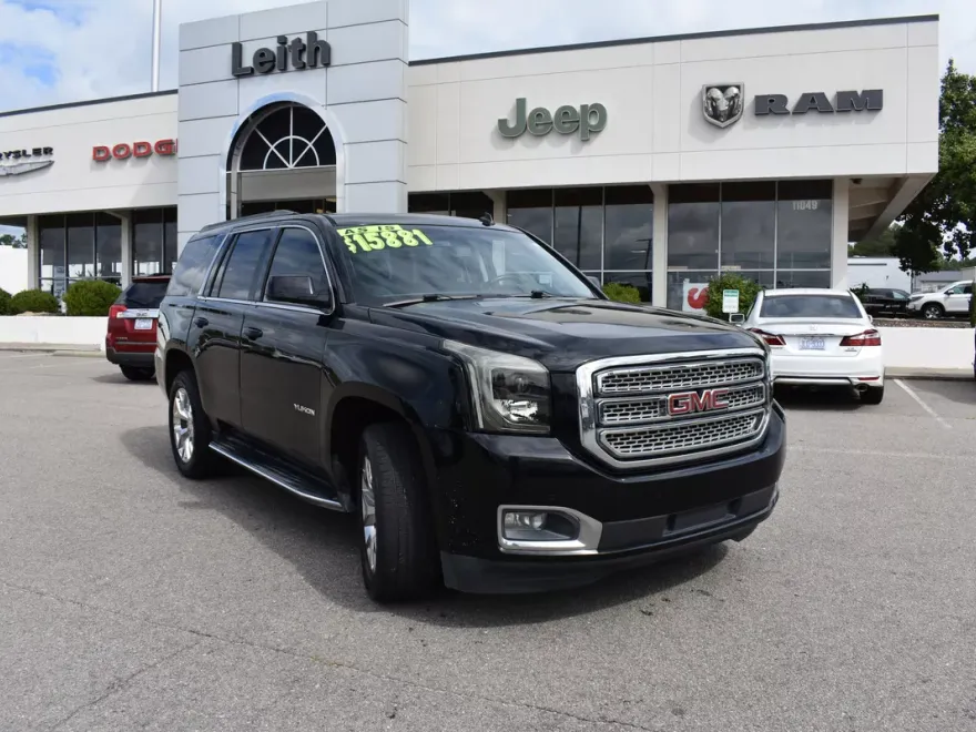 2015 Gmc Yukon SLE photo 1
