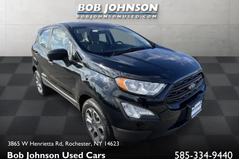 2022 Ford EcoSport S photo 1