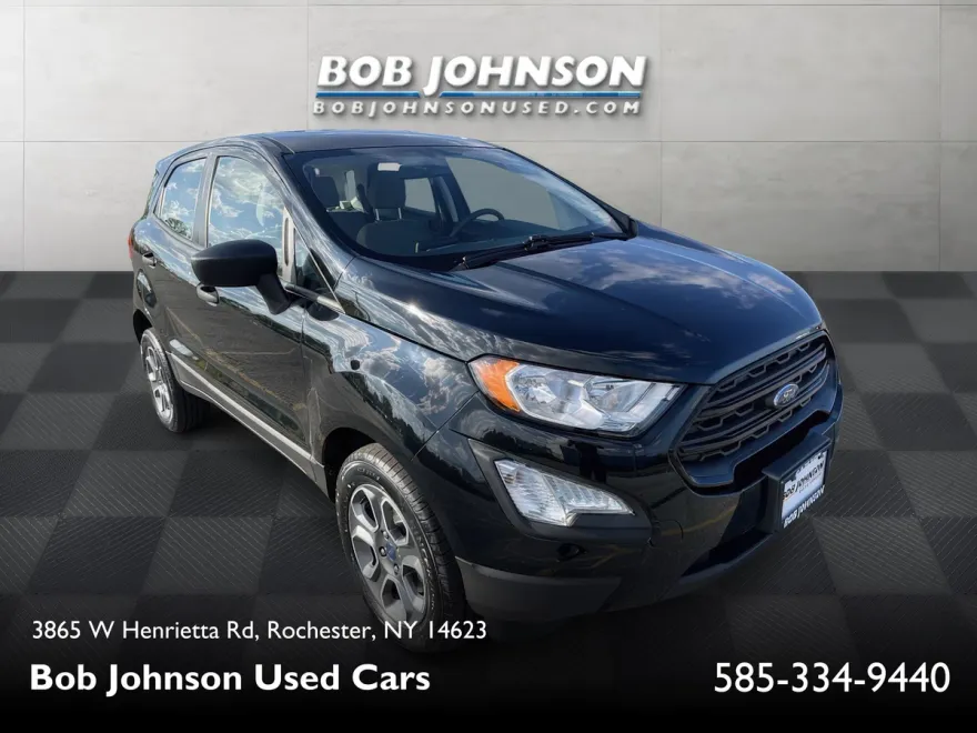 2022 Ford EcoSport S photo 1