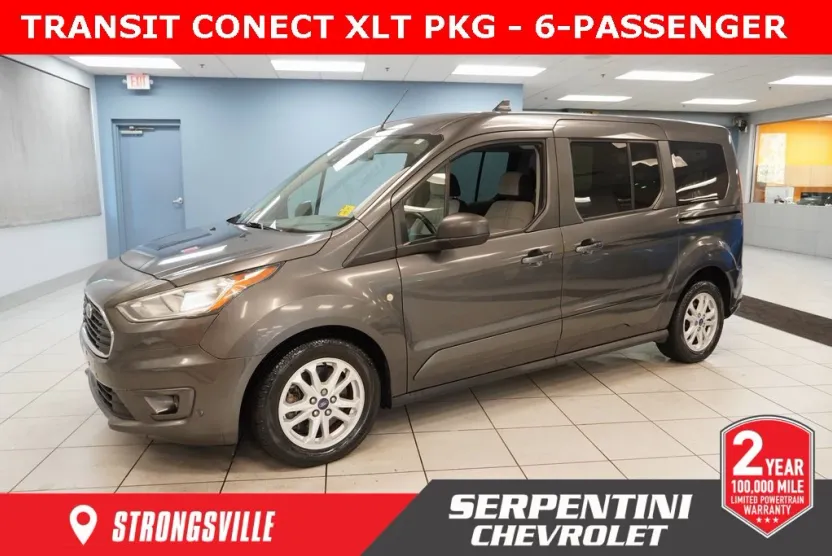 2020 Ford Transit XLT photo 1