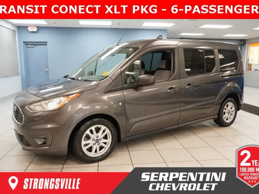 2020 Ford Transit XLT photo 1