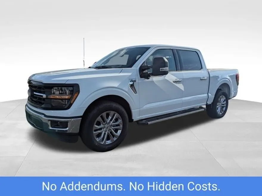 2025 Ford F-150 XLT photo 1