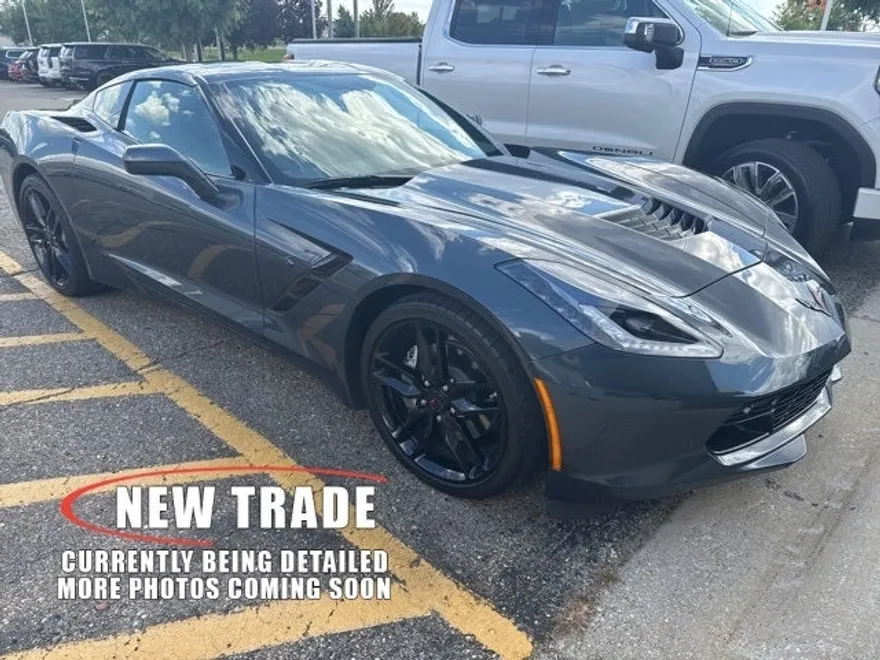 2019 Chevrolet Corvette Stingray 1LT photo 1