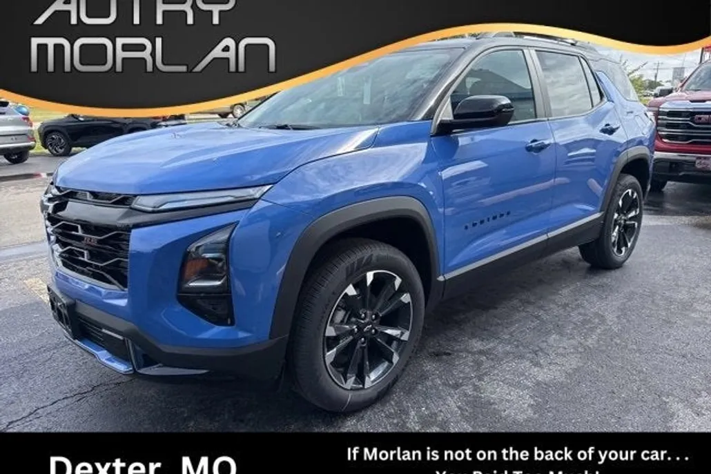 2026 Chevrolet Equinox RS photo 1