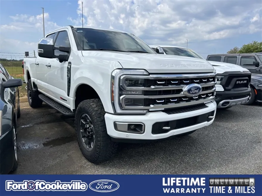 2024 Ford F-250 Platinum photo 1