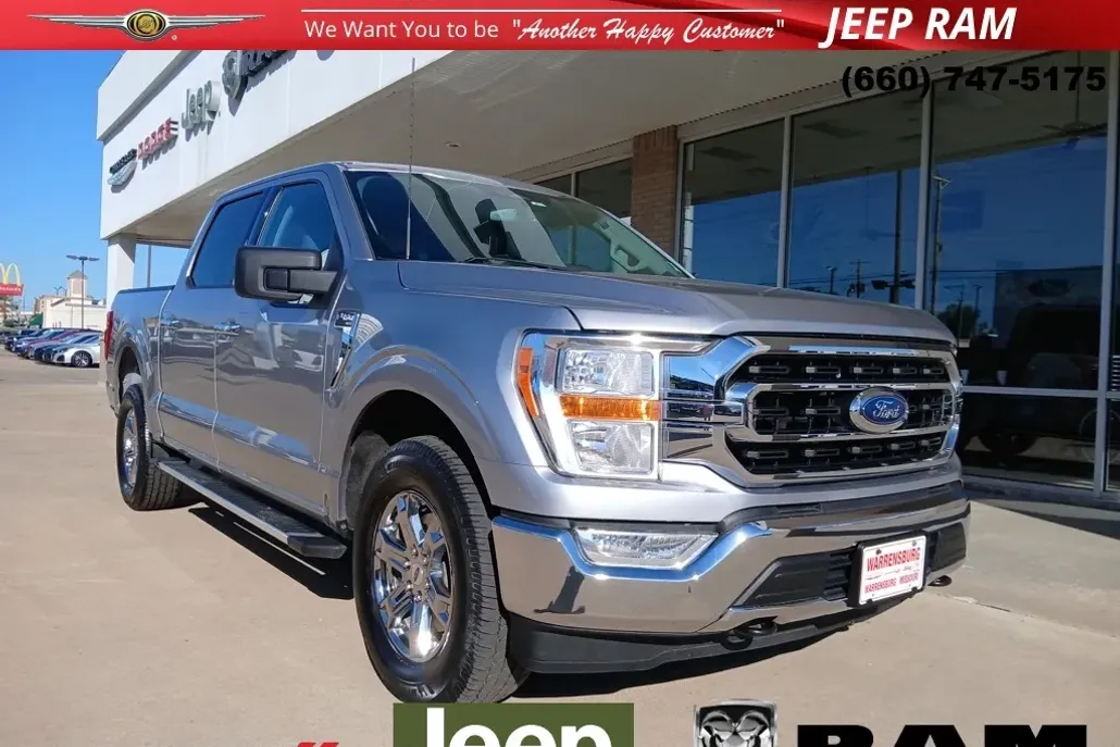 2022 Ford F-150 XLT photo 1