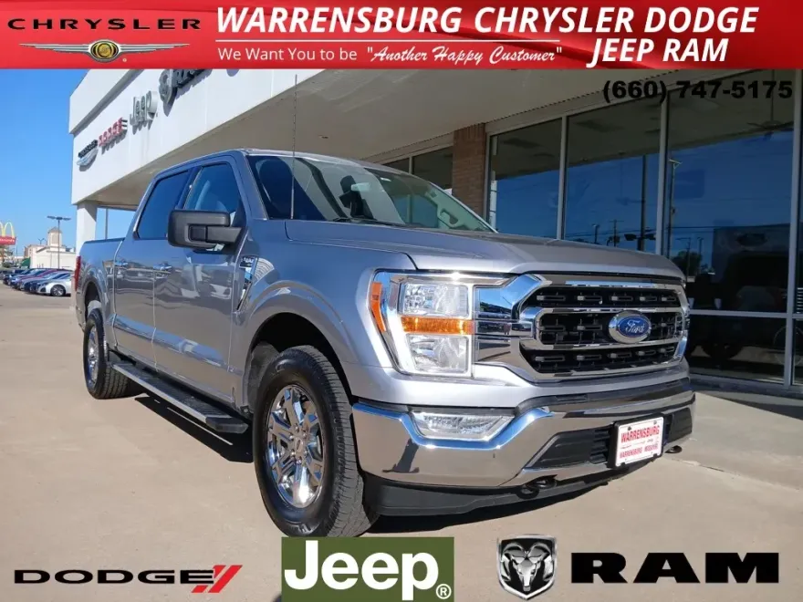 2022 Ford F-150 XLT photo 1