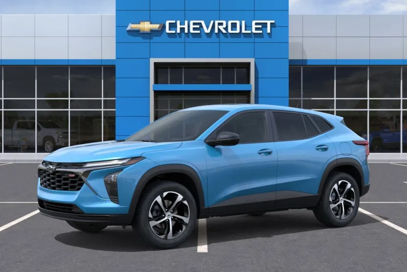 2025 Chevrolet Trax photo 1
