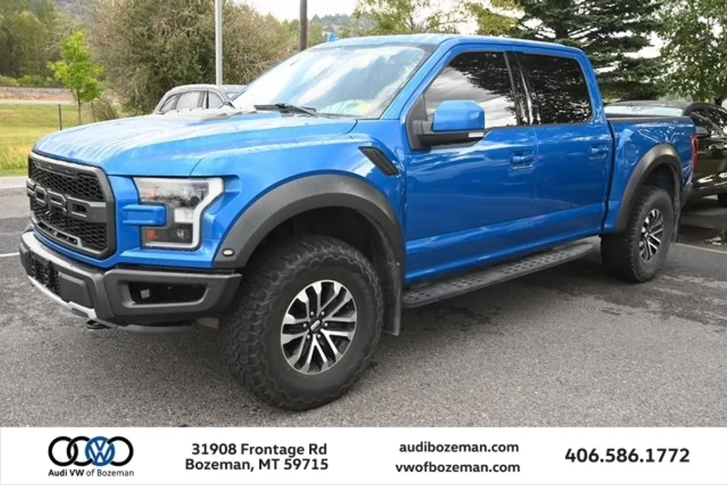 2019 Ford F-150 Raptor photo 1