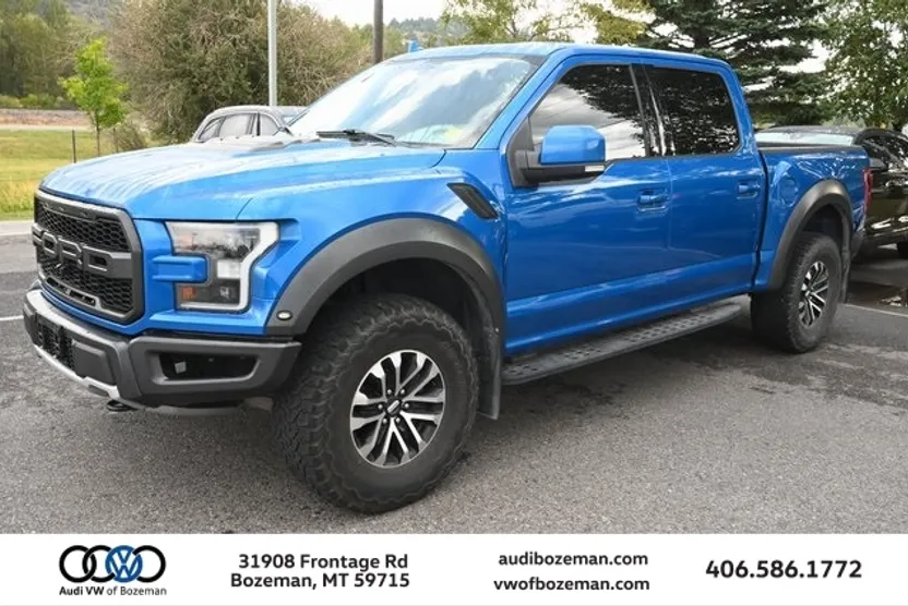 2019 Ford F-150 Raptor photo 1