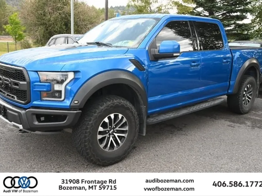 2019 Ford F-150 Raptor photo 1