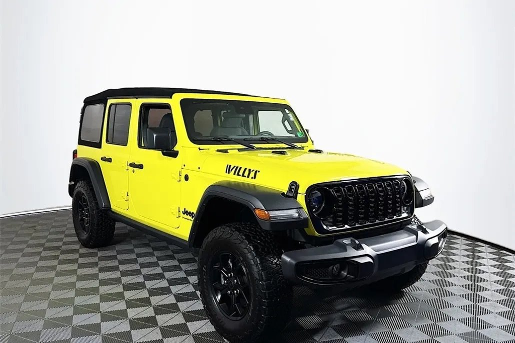 2024 Jeep Wrangler Willys photo 1