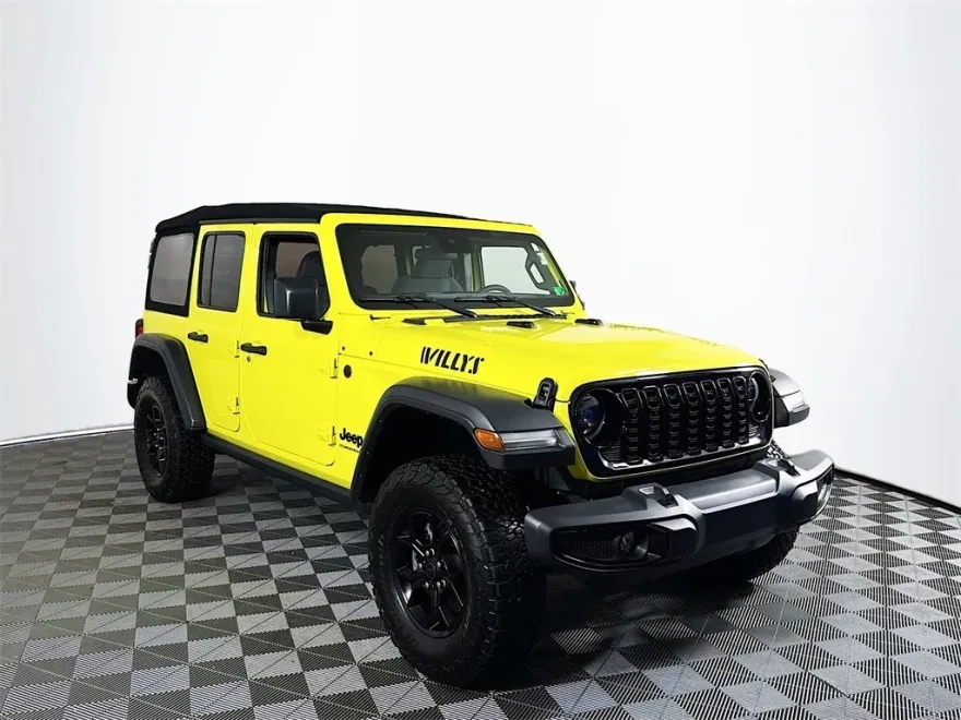2024 Jeep Wrangler Willys photo 1