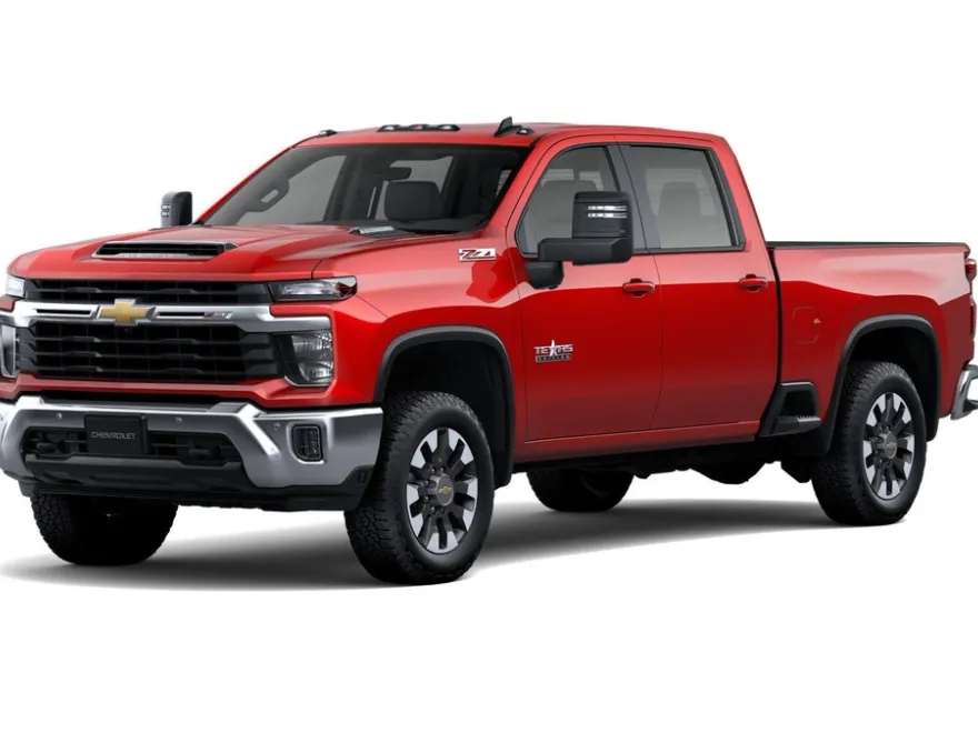 2026 Chevrolet Silverado 3500HD LT photo 1
