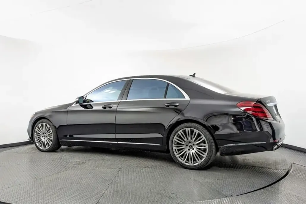 2019 Mercedes Benz S 450 photo 1
