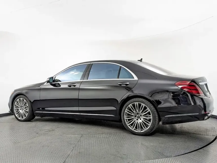 2019 Mercedes Benz S 450 photo 1