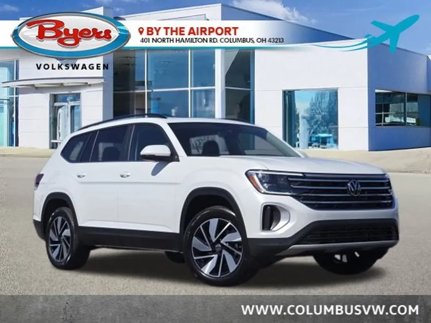 2026 Volkswagen Atlas SE Technology photo 1