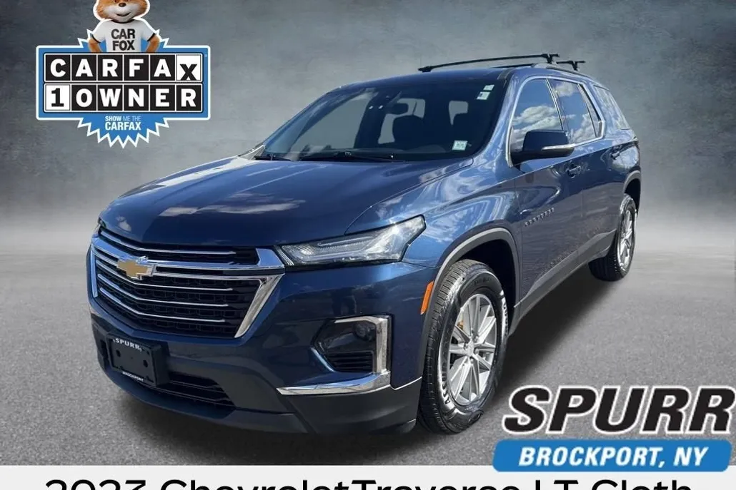 2023 Chevrolet Traverse Cloth photo 1