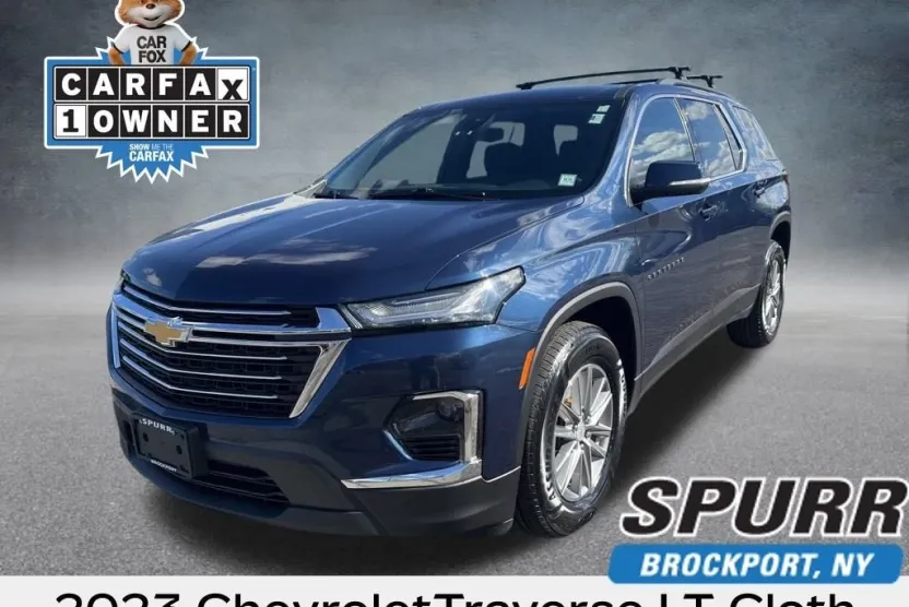 2023 Chevrolet Traverse Cloth photo 1
