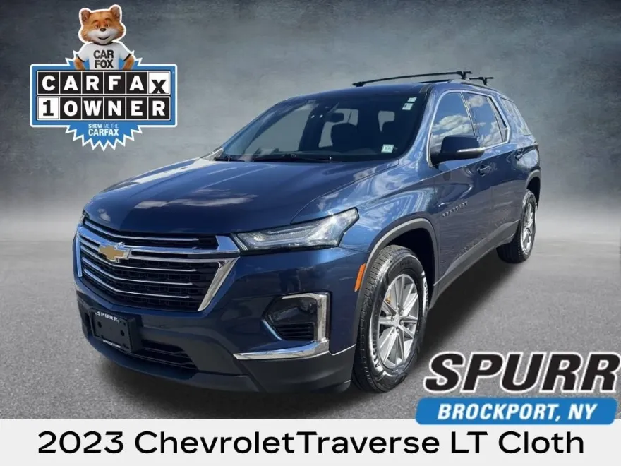 2023 Chevrolet Traverse Cloth photo 1